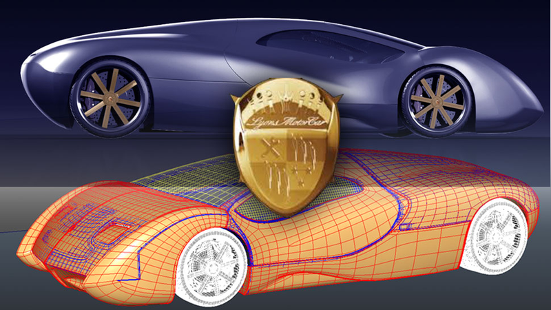 Illustration for article titled This 1700 HP Blob Of A Supercar Seems Like Impossible Nonsense